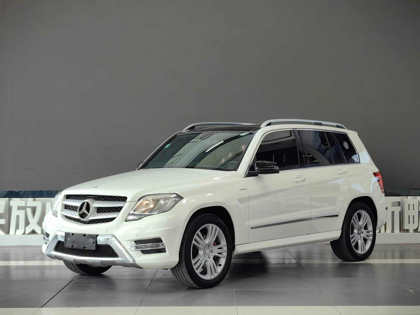 2015 Mercedes-Benz GLK-Class 2.0T Automatic GLK260 Dynamic Premium Edition 4MATIC -CG1708857