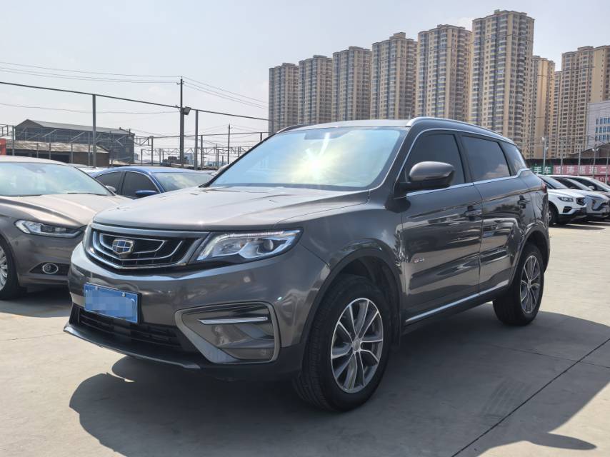 2020 Geely Boyue 1.8T Dual-Clutch Two-Wheel Drive Intelligent Connected 4G Internet Version -CG1708877
