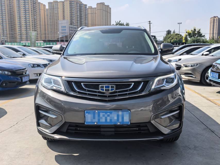 2020 Geely Boyue 1.8T Dual-Clutch Two-Wheel Drive Intelligent Connected 4G Internet Version -CG1708877