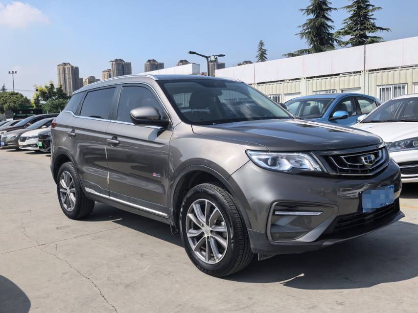 2020 Geely Boyue 1.8T Dual-Clutch Two-Wheel Drive Intelligent Connected 4G Internet Version -CG1708877