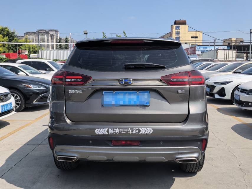 2020 Geely Boyue 1.8T Dual-Clutch Two-Wheel Drive Intelligent Connected 4G Internet Version -CG1708877