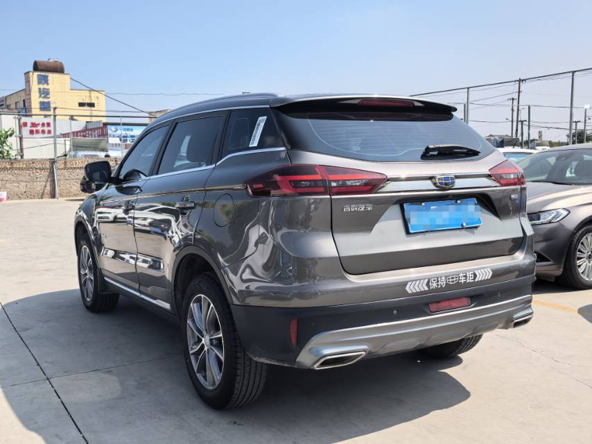 2020 Geely Boyue 1.8T Dual-Clutch Two-Wheel Drive Intelligent Connected 4G Internet Version -CG1708877