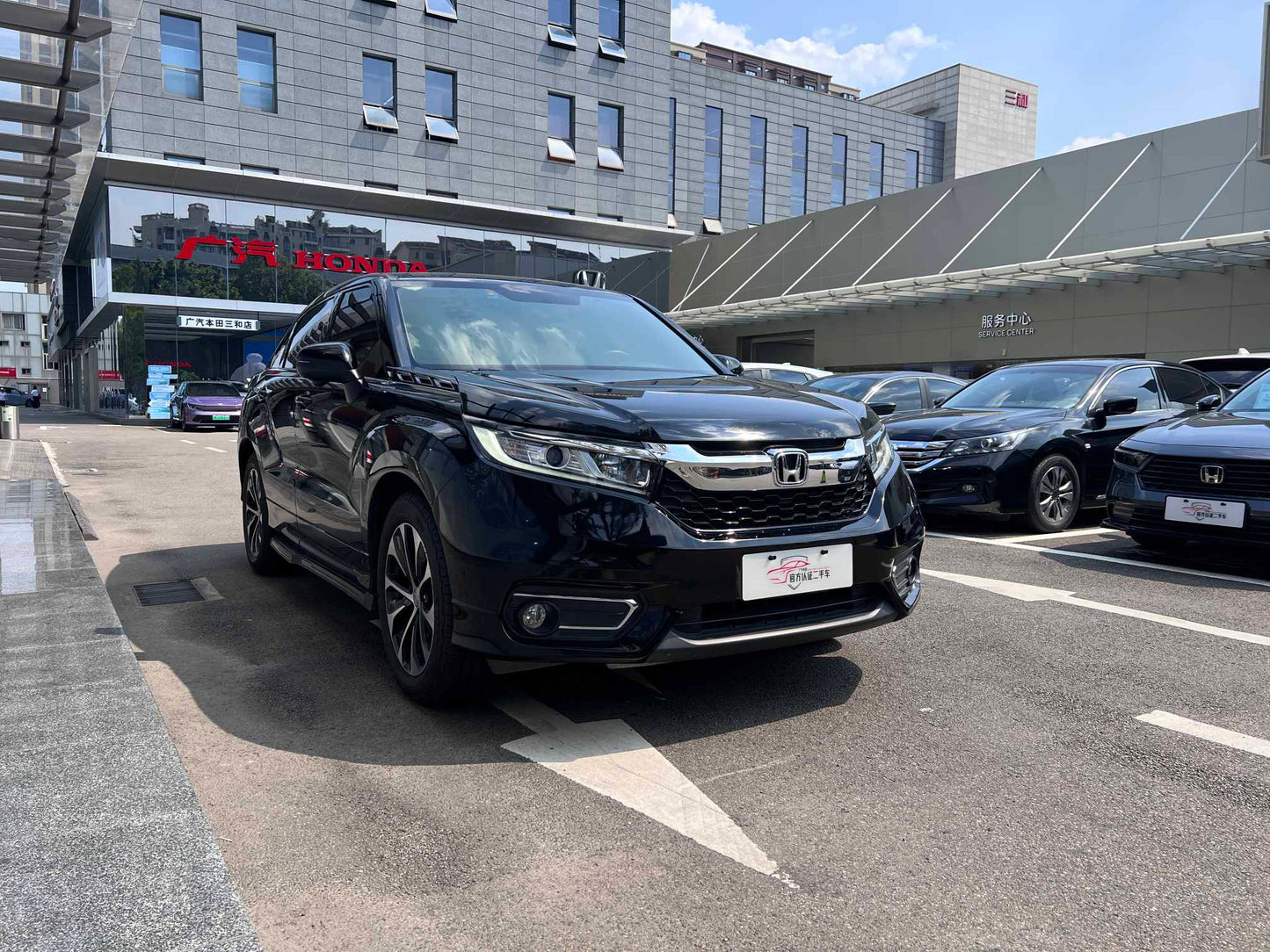 2017 Honda Avancier 1.5T CVT 240TURBO Luxury Edition National V -CG1708878