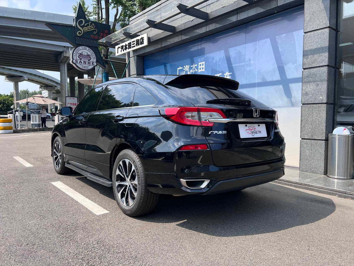 2017 Honda Avancier 1.5T CVT 240TURBO Luxury Edition National V -CG1708878