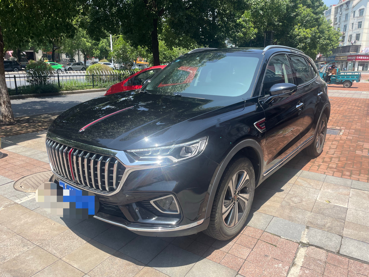 2019 Hongqi HS5 2.0T Automatic 2WD Zhilian Qixiang Edition -CG1708902