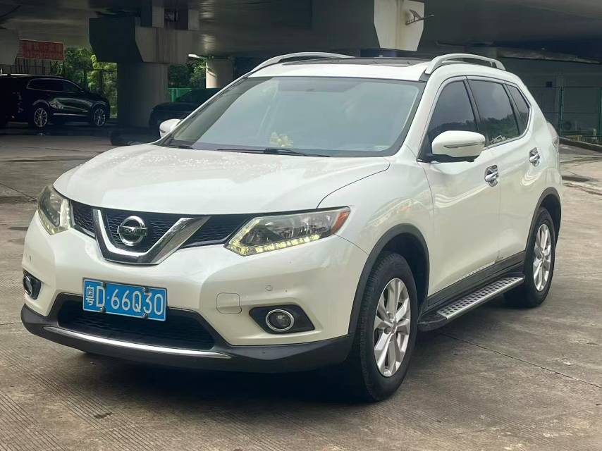 2015 Nissan X-Trail 2.0L CVT Comfort MAX Edition 2WD -CG1708913