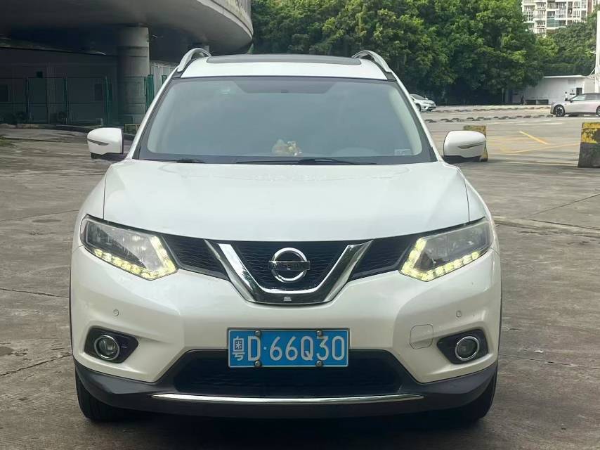 2015 Nissan X-Trail 2.0L CVT Comfort MAX Edition 2WD -CG1708913