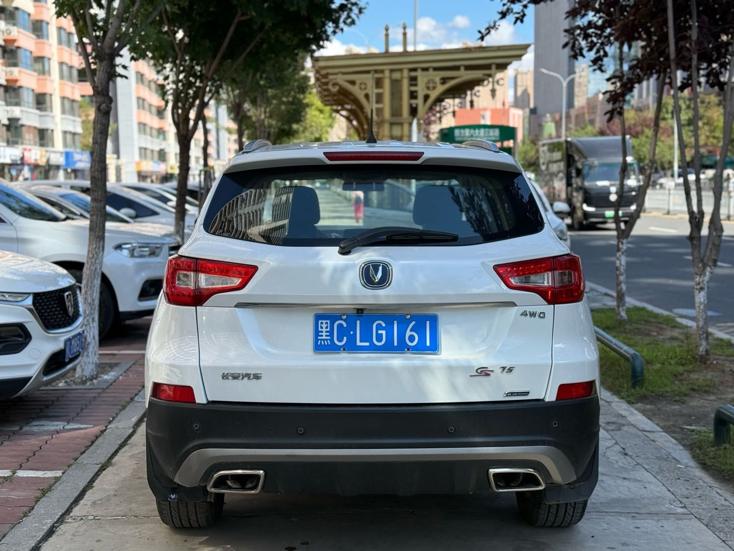 2016 Changan CS75 1.8T Automatic Elite National V -CG1708919