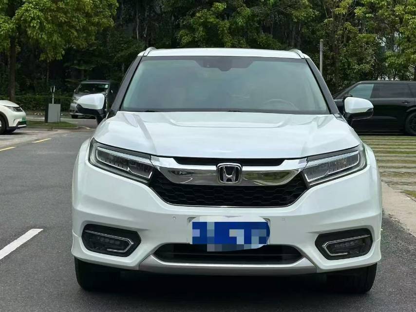 2017 Honda Avancier 1.5T CVT 240TURBO Deluxe Edition National V -CG1708930