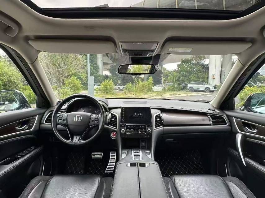 2017 Honda Avancier 1.5T CVT 240TURBO Deluxe Edition National V -CG1708930