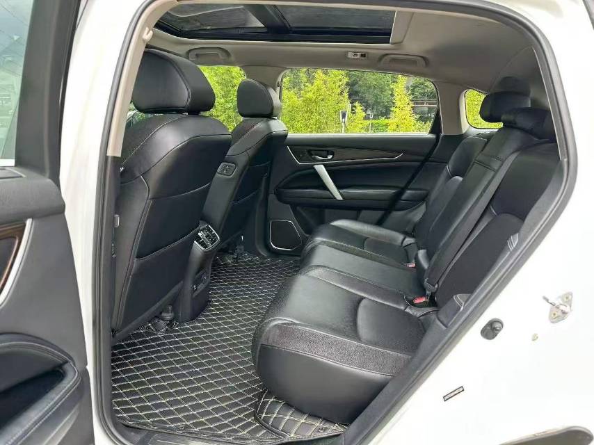 2017 Honda Avancier 1.5T CVT 240TURBO Deluxe Edition National V -CG1708930