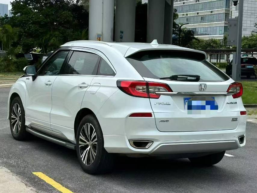 2017 Honda Avancier 1.5T CVT 240TURBO Deluxe Edition National V -CG1708930