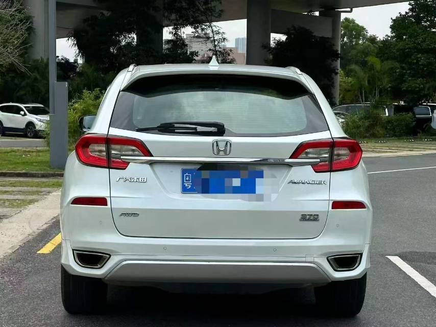 2017 Honda Avancier 1.5T CVT 240TURBO Deluxe Edition National V -CG1708930