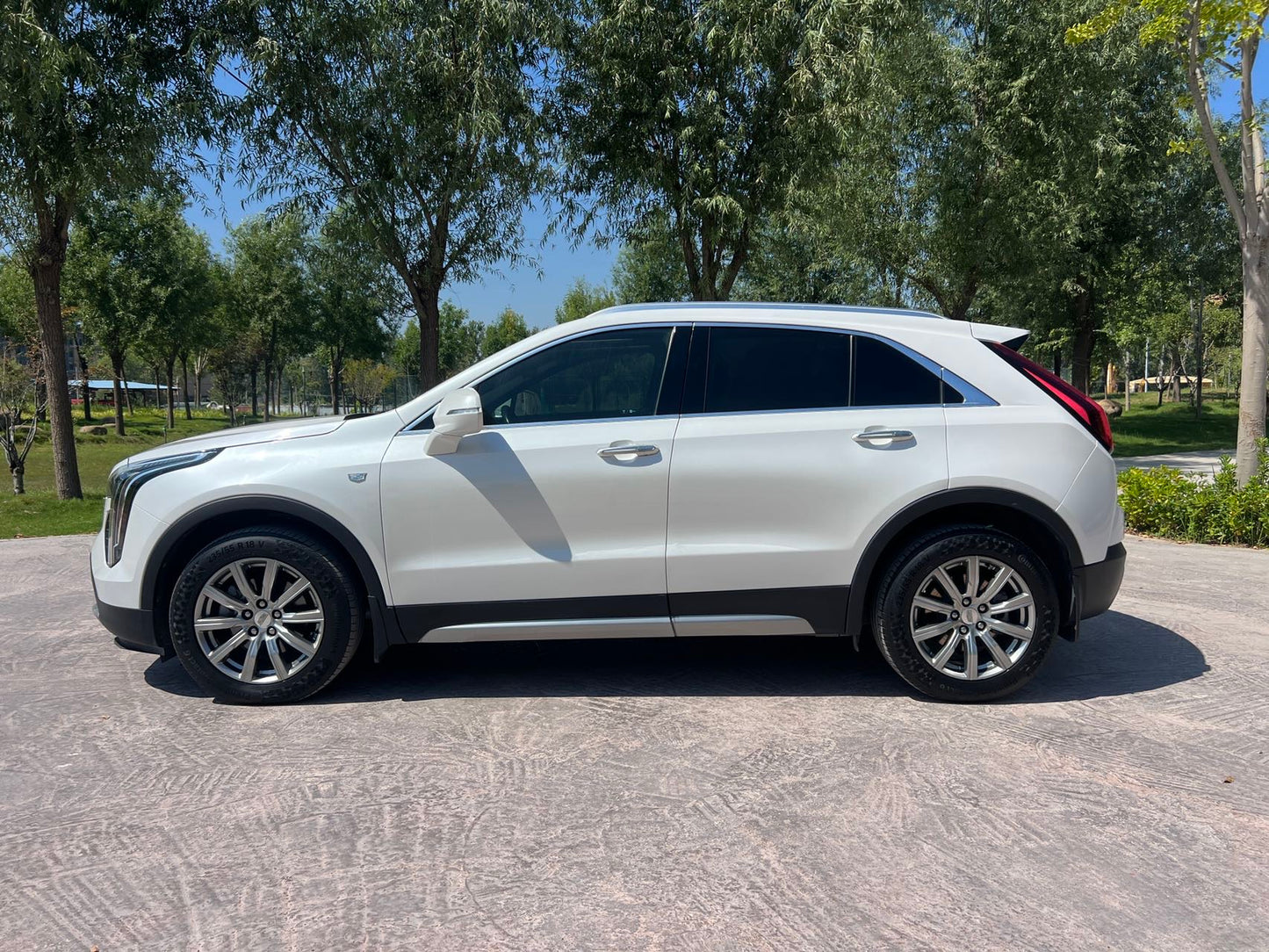 2018 Cadillac XT4 2.0T Automatic 28T Two-Wheel Drive Luxury -CG1708931