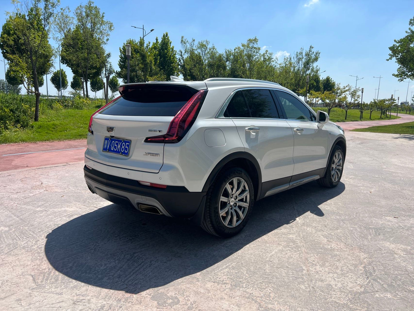 2018 Cadillac XT4 2.0T Automatic 28T Two-Wheel Drive Luxury -CG1708931