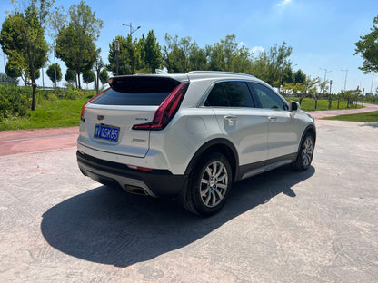 2018 Cadillac XT4 2.0T Automatic 28T Two-Wheel Drive Luxury -CG1708931