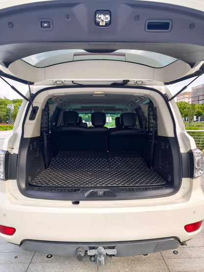 2014 Nissan Patrol 5.6L Automatic LE -CG1708933