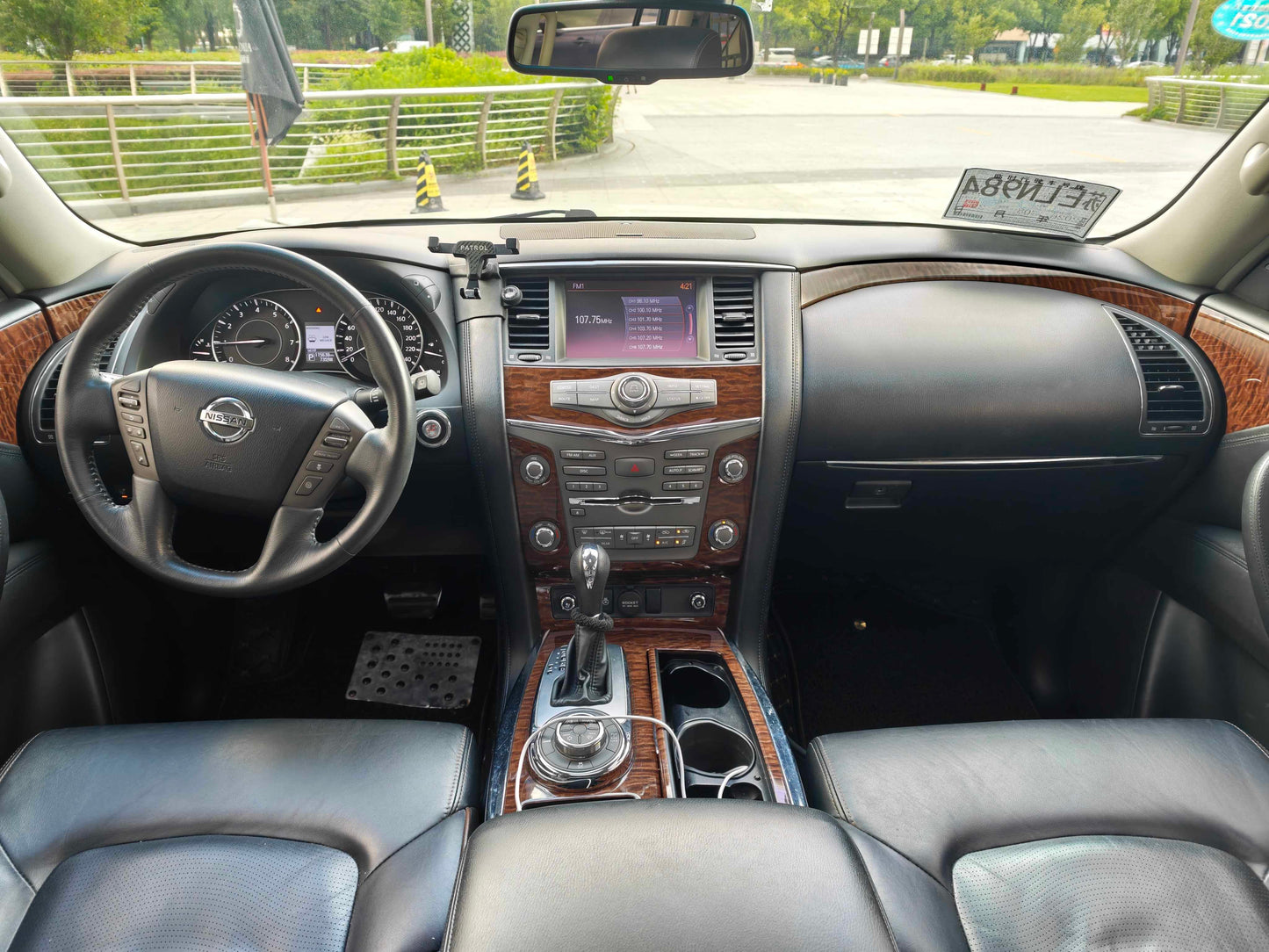 2014 Nissan Patrol 5.6L Automatic LE -CG1708933