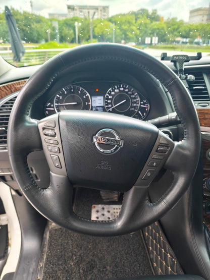 2014 Nissan Patrol 5.6L Automatic LE -CG1708933