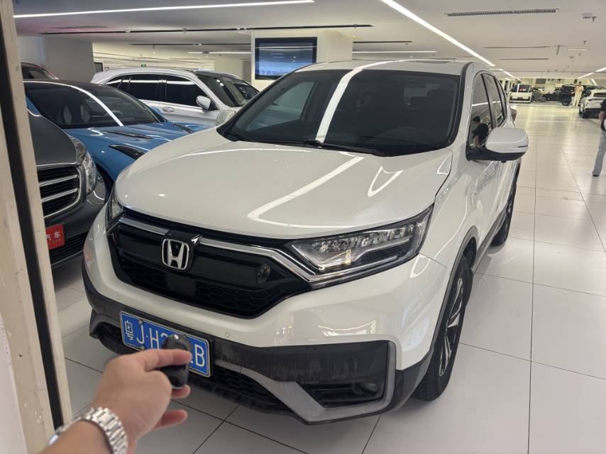 2021 Honda CR-V 1.5T CVT 240TURBO Two-Wheel Drive Comfort Edition -CG1708940