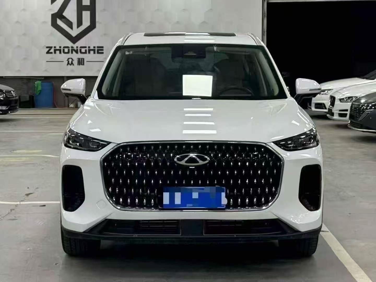 2024 Tiggo 8 L 2.0T Two-Wheel Drive Luxury Version 5-Seater -CG1708941