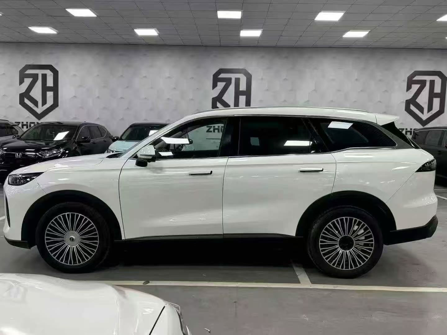 2024 Tiggo 8 L 2.0T Two-Wheel Drive Luxury Version 5-Seater -CG1708941