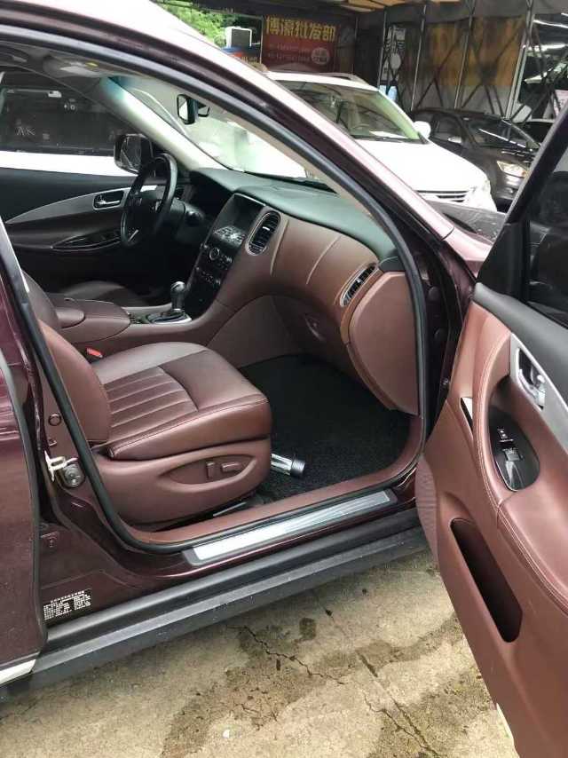 2015 Infiniti QX50 2.5L Automatic Luxury Edition -CG1708951