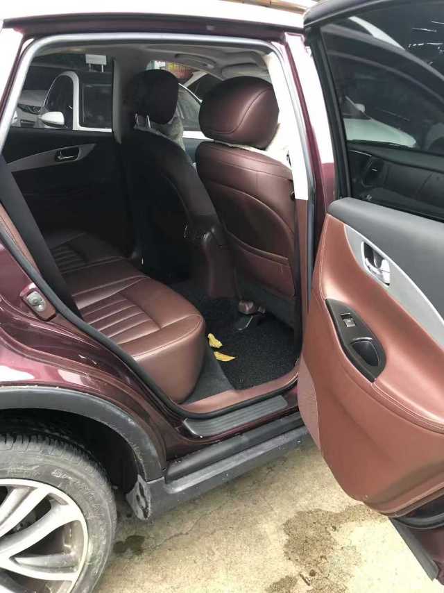 2015 Infiniti QX50 2.5L Automatic Luxury Edition -CG1708951