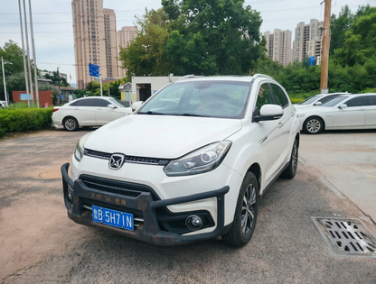 2016 Yusheng S350 2.0T Manual 4WD Gasoline Luxury Sunroof Version 5-Seater -CG1708954
