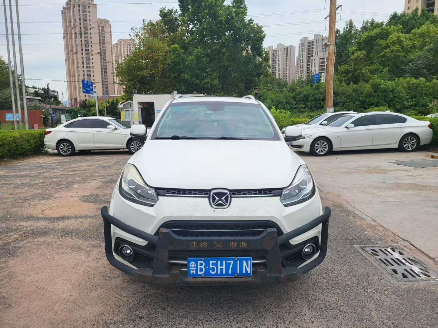 2016 Yusheng S350 2.0T Manual 4WD Gasoline Luxury Sunroof Version 5-Seater -CG1708954