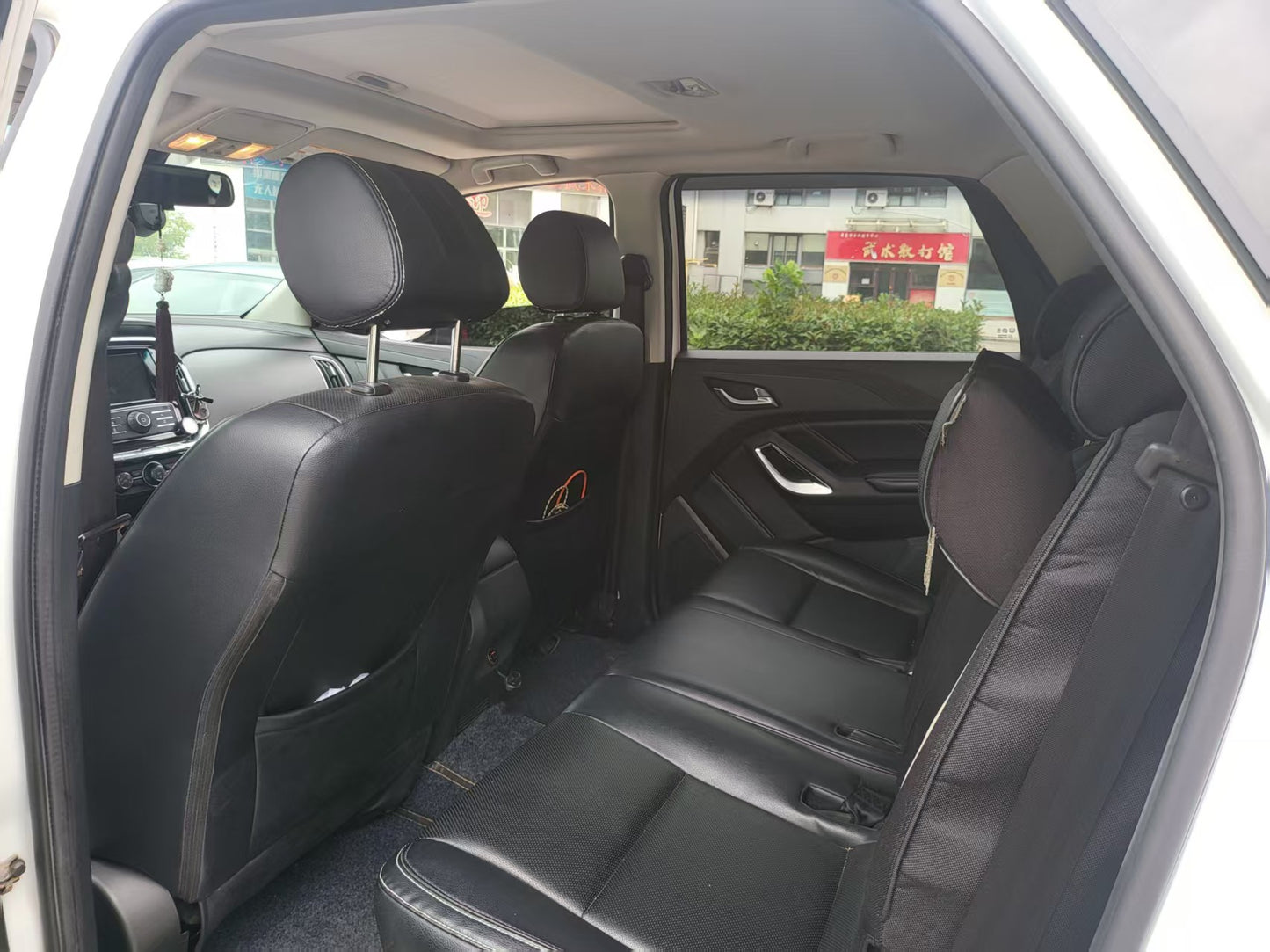 2016 Yusheng S350 2.0T Manual 4WD Gasoline Luxury Sunroof Version 5-Seater -CG1708954