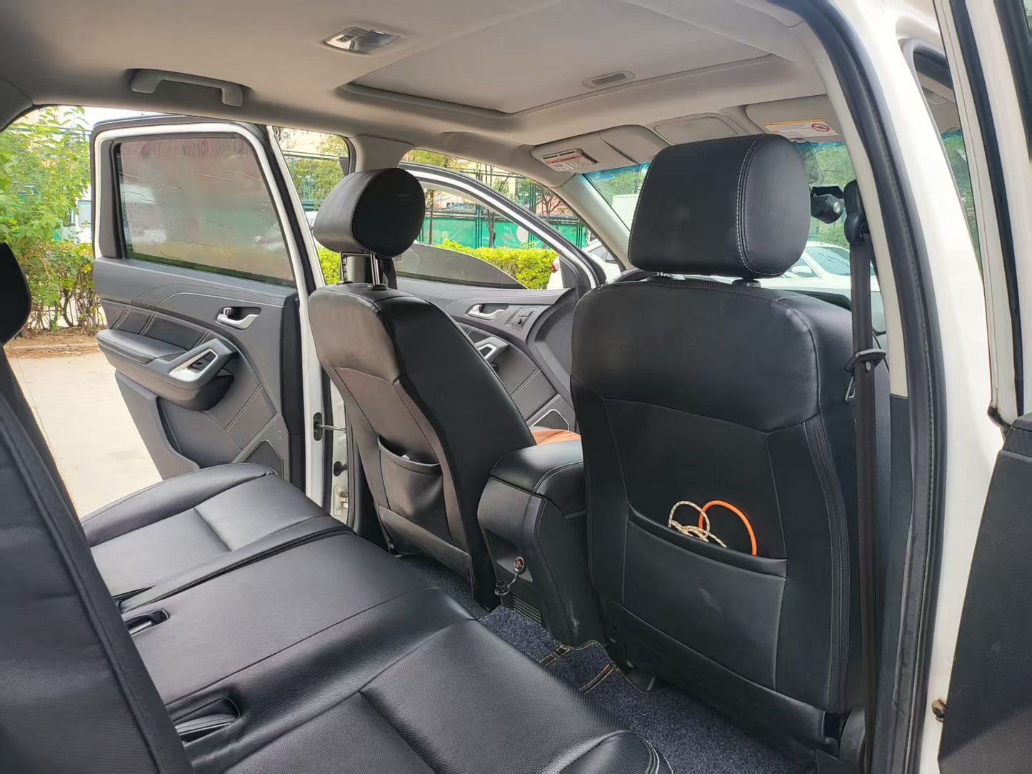2016 Yusheng S350 2.0T Manual 4WD Gasoline Luxury Sunroof Version 5-Seater -CG1708954