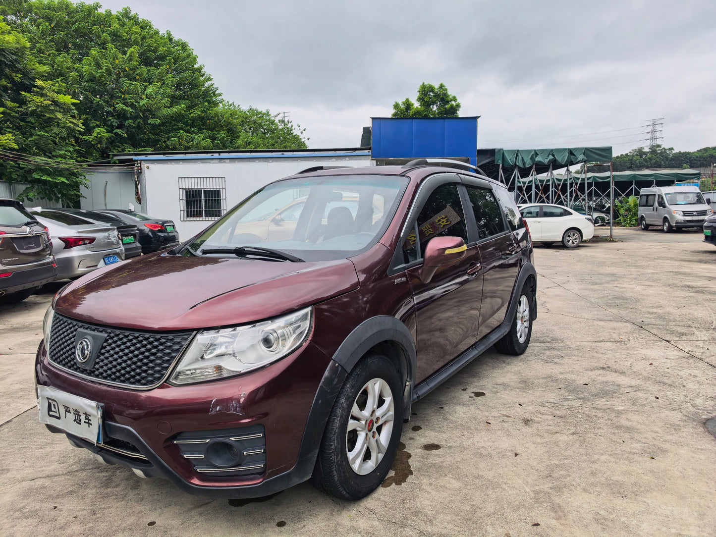2014 Dongfeng Fengxing Jingyi X3 1.5L Manual Luxury -CG1708955