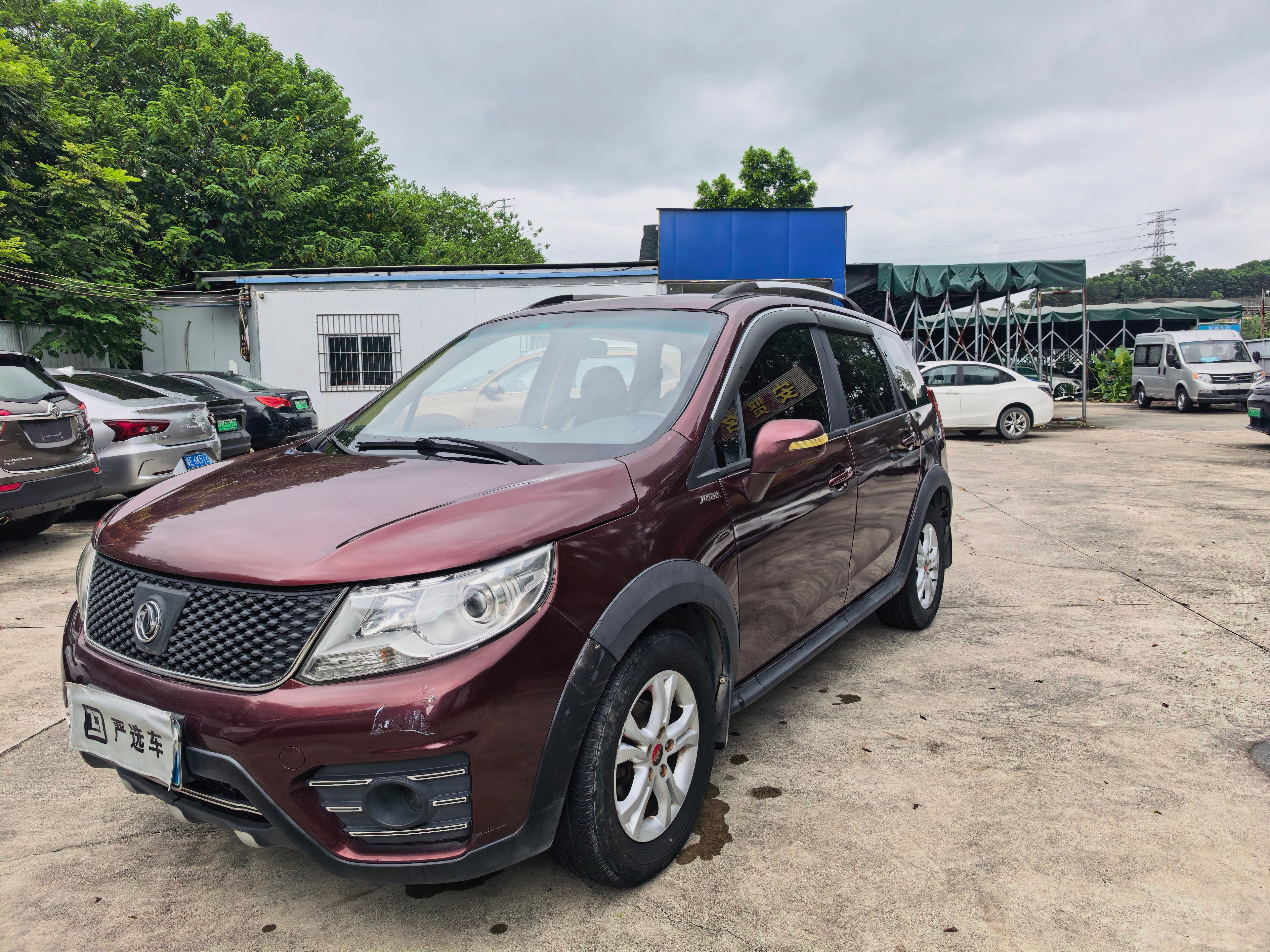 2014 Dongfeng Fengxing Jingyi X3 1.5L Manual Luxury -CG1708955