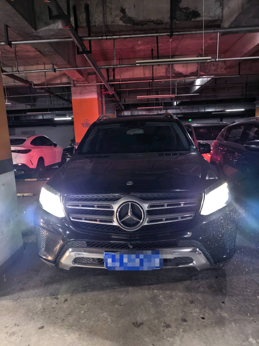 2016 Mercedes-Benz GLS 3.0T Automatic GLS400 4MATIC Dynamic -CG1708960