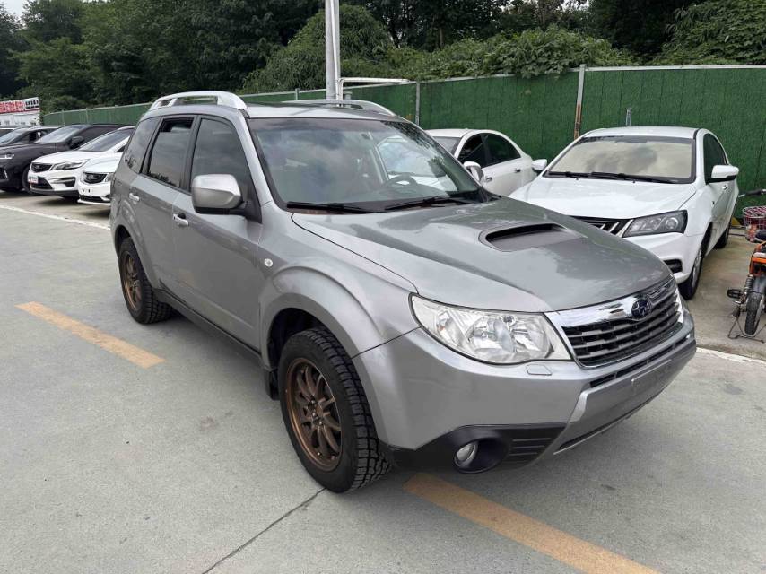 2008 Subaru Forester 2.5T Automatic Luxury Navigation Edition -CG1708971