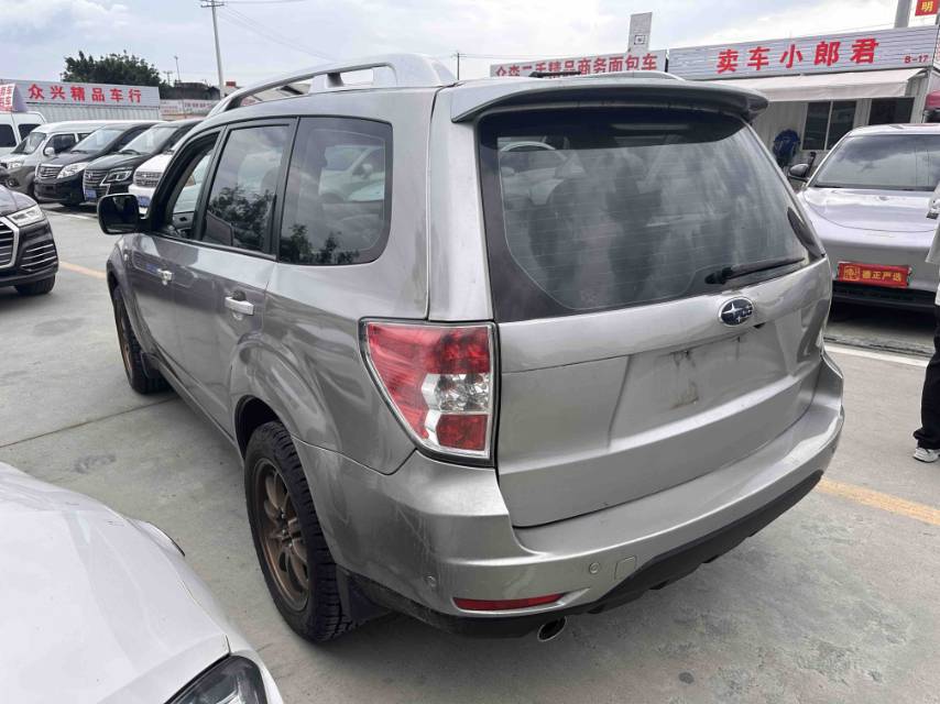 2008 Subaru Forester 2.5T Automatic Luxury Navigation Edition -CG1708971