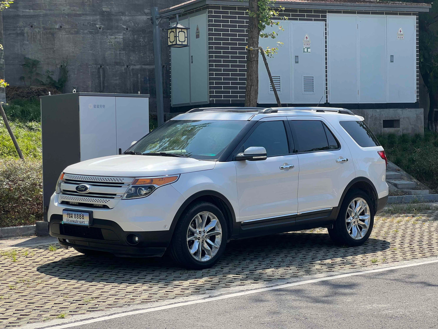 2013 Ford Explorer (Imported) 3.5L Automatic Premium -CG1708977