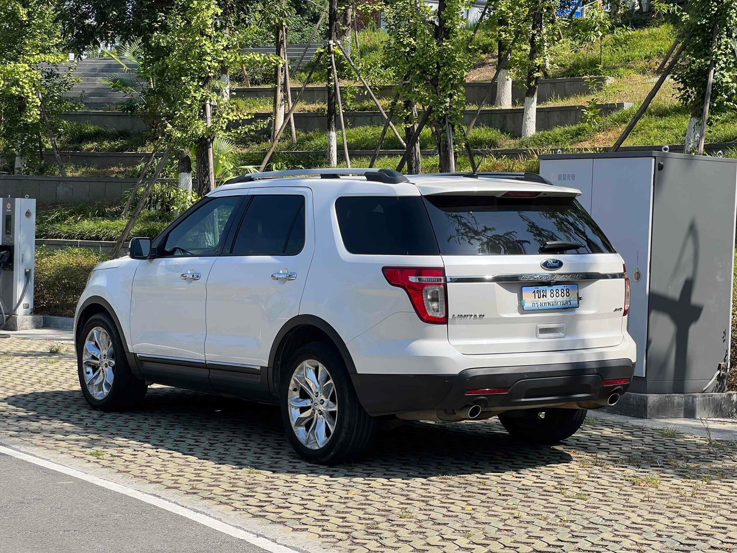 2013 Ford Explorer (Imported) 3.5L Automatic Premium -CG1708977