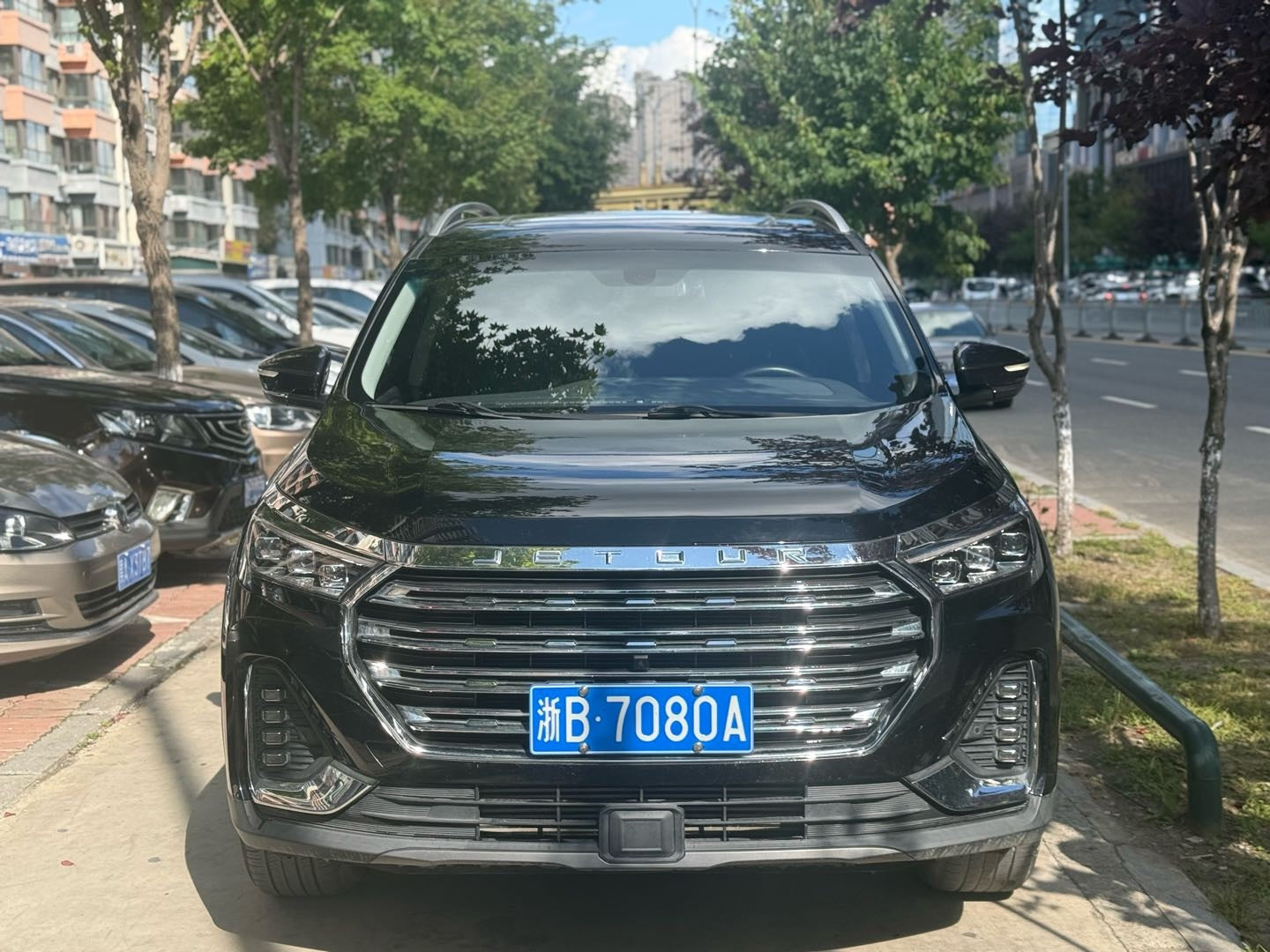 2023 Jetour X90 PLUS 1.6T Dual-Clutch Villa 5-Seater -CG1708978