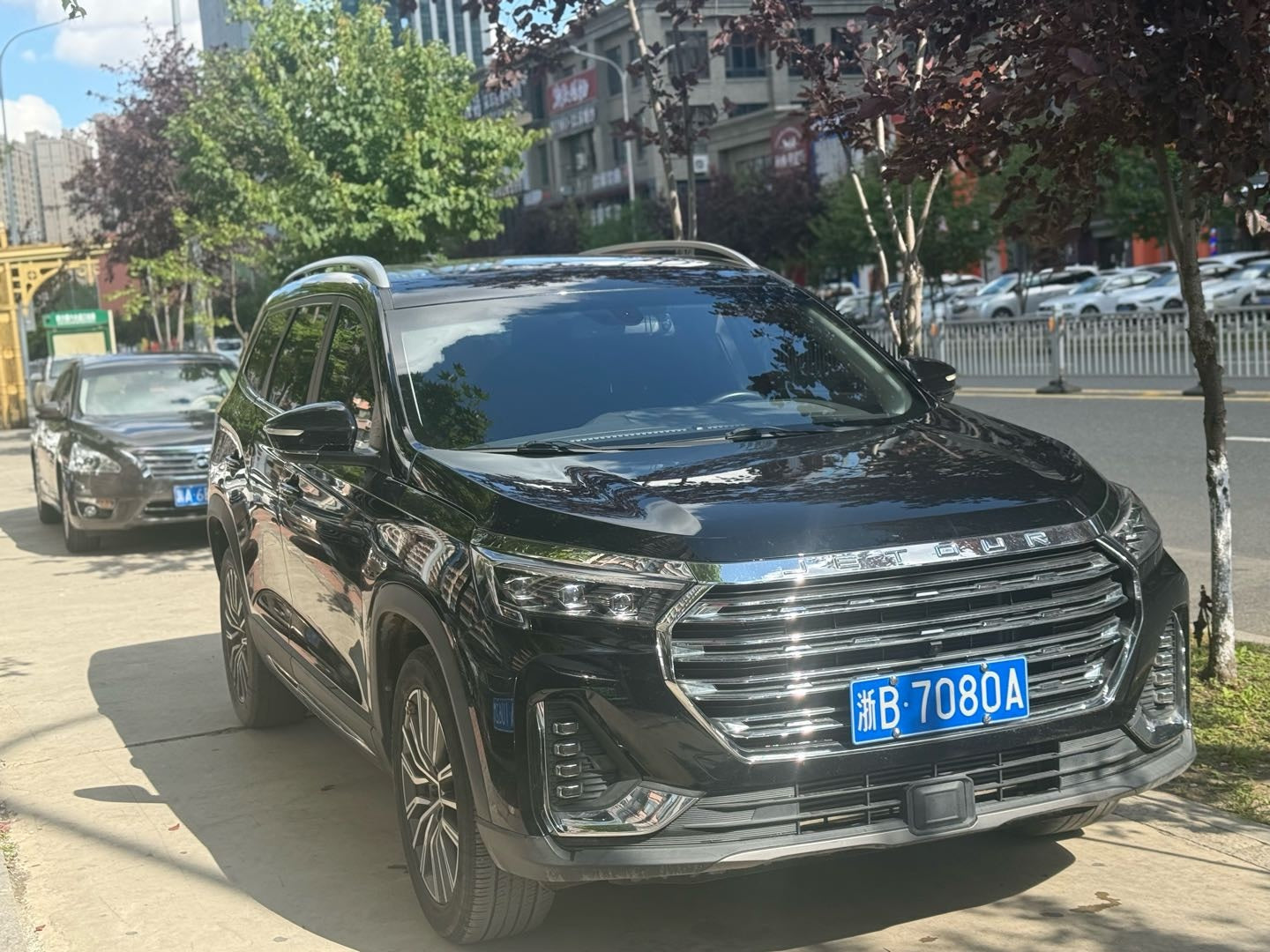 2023 Jetour X90 PLUS 1.6T Dual-Clutch Villa 5-Seater -CG1708978