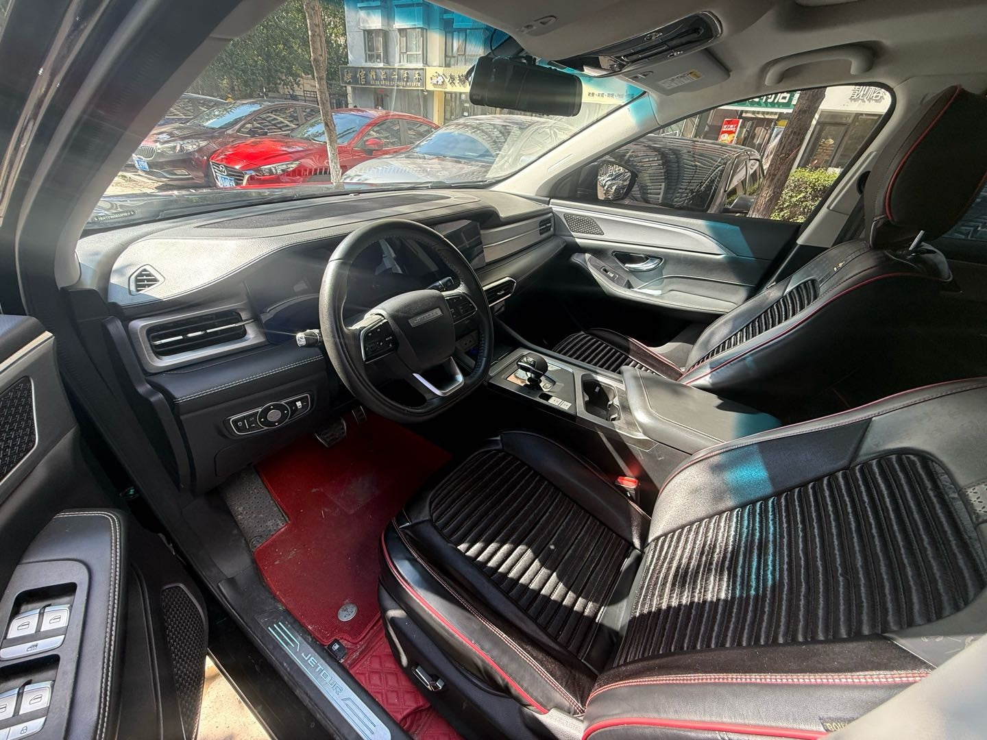 2023 Jetour X90 PLUS 1.6T Dual-Clutch Villa 5-Seater -CG1708978