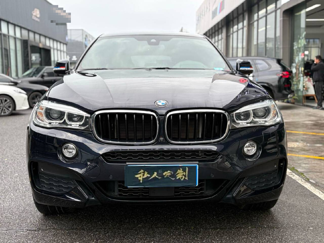 2019 BMW X6 2.0T Automatic xDrive28i M Sport Package -CG1708990