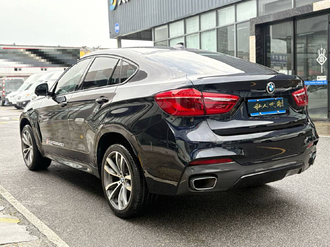 2019 BMW X6 2.0T Automatic xDrive28i M Sport Package -CG1708990