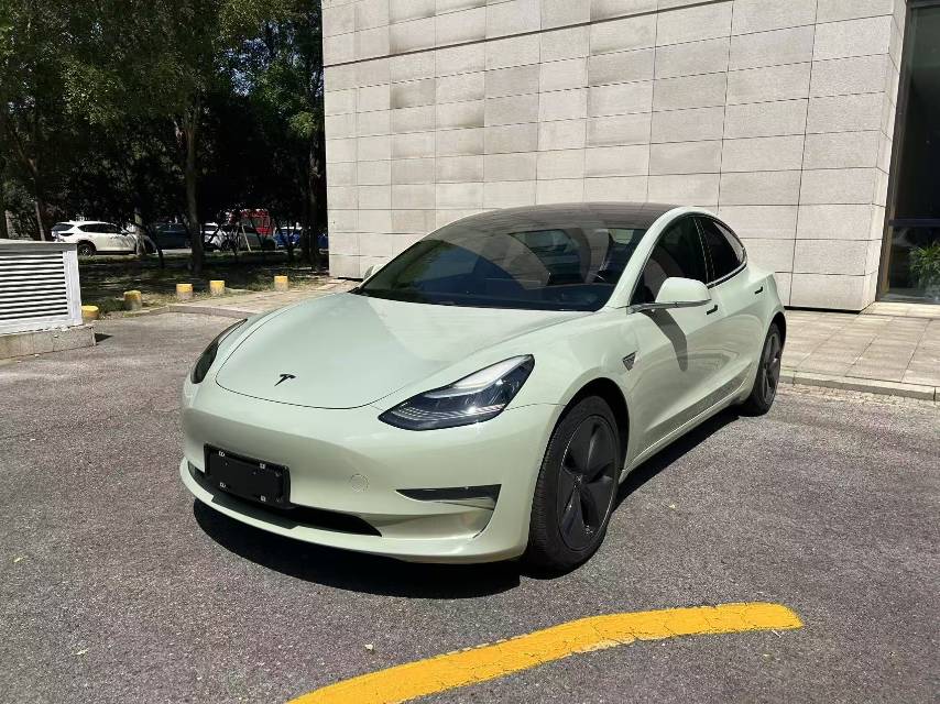 2019 Tesla Model 3 (Import) Electric Long Range Rear-Wheel Drive -CG1709237