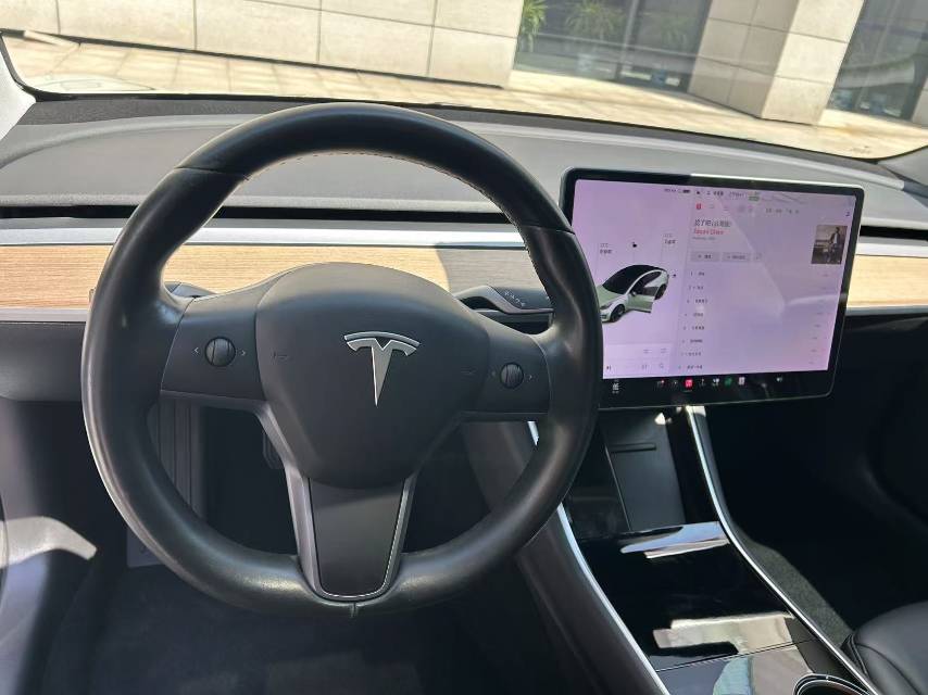 2019 Tesla Model 3 (Import) Electric Long Range Rear-Wheel Drive -CG1709237