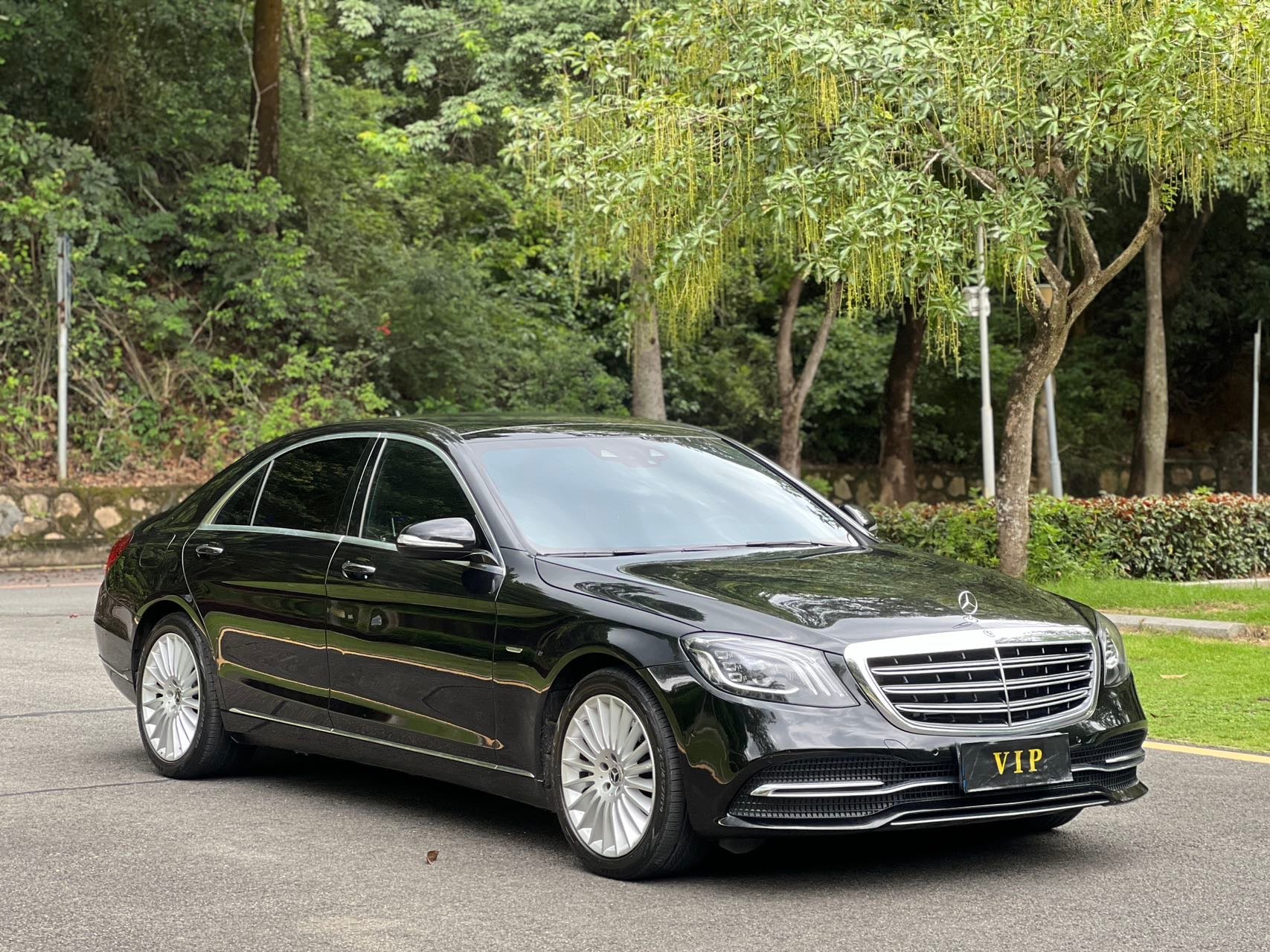 2020 Mercedes-Benz S-Class 3.0T Automatic S 350 L Business Collector's Edition -CG1709254