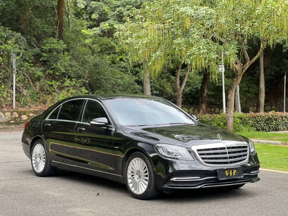 2020 Mercedes-Benz S-Class 3.0T Automatic S 350 L Business Collector's Edition -CG1709254