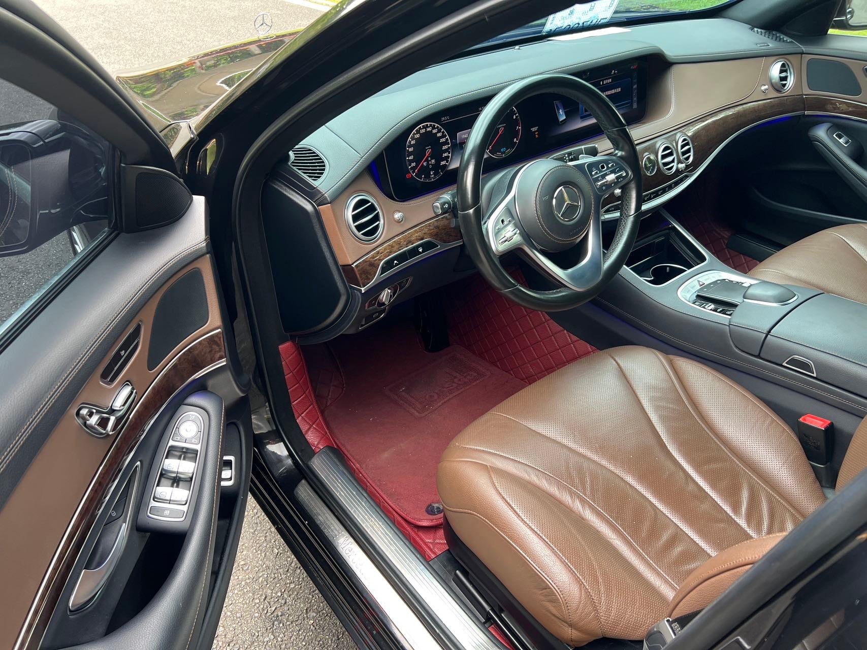 2020 Mercedes-Benz S-Class 3.0T Automatic S 350 L Business Collector's Edition -CG1709254