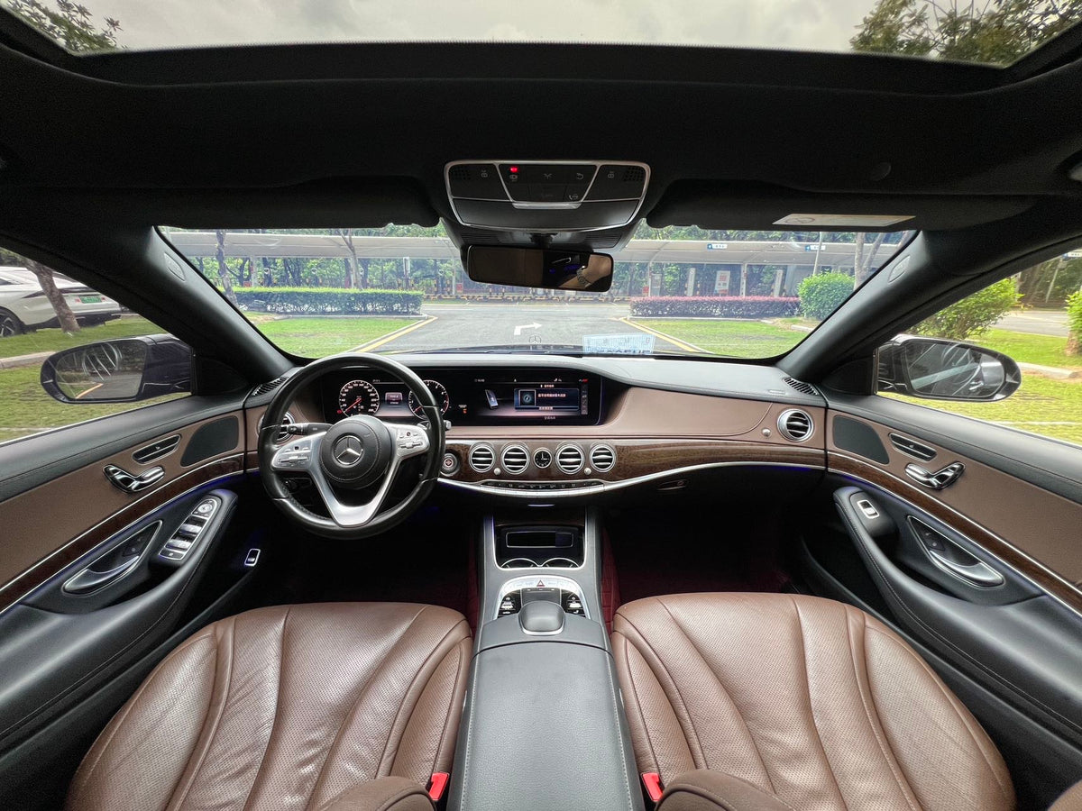 2020 Mercedes-Benz S-Class 3.0T Automatic S 350 L Business Collector's Edition -CG1709254